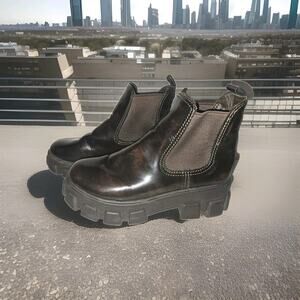 Circus Ny (Sam Edelman) Danielle Brown Boots Size 8 (Emo Style) Chelsea